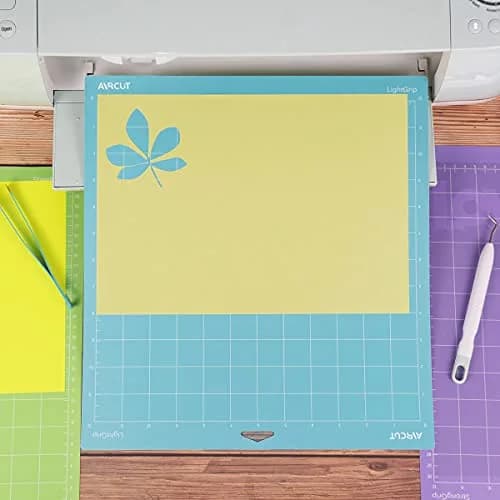 AIRCUT Green Cutting Mat for Cricut Maker & Explore Series, 30.5 x 30.5 cm (12 x 12 inch) 3-Pack | Standard Grip Adhesive Mats for Vinyl, Paper, Cardstock thumbnail 3