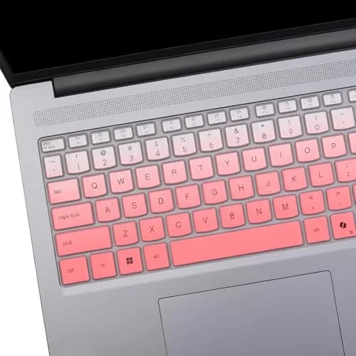 MUBUY-GOL Keyboard Cover for Lenovo IdeaPad Slim 3/5 15.3" 16" (Gen 10/11) Ombre Pink | Protects from Spills & Dust thumbnail 2