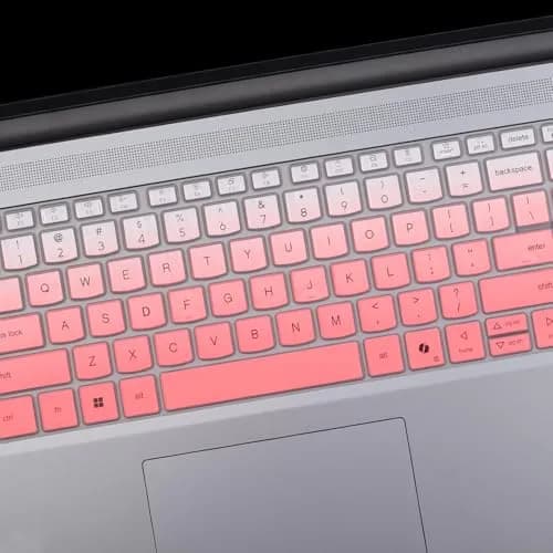 MUBUY-GOL Keyboard Cover for Lenovo IdeaPad Slim 3/5 15.3" 16" (Gen 10/11) Ombre Pink | Protects from Spills & Dust thumbnail 3