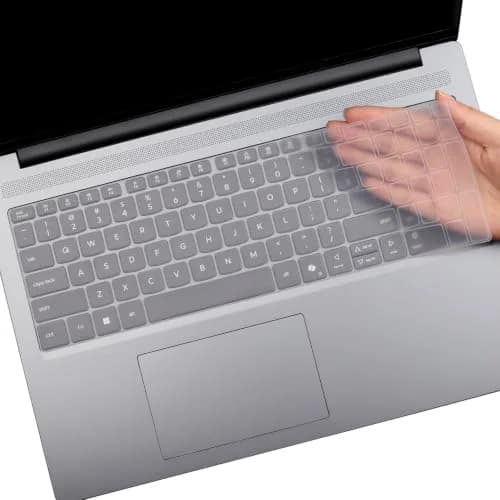 MUBUY-GOL Keyboard Cover for Lenovo IdeaPad Slim 3/5 15.3" & 16" | Waterproof & Dustproof Silicone thumbnail 1