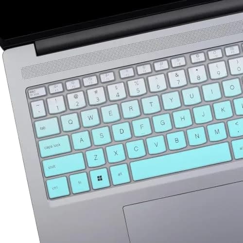 MUBUY-GOL OmbreMint Keyboard Cover for Lenovo IdeaPad Slim 3/3i/3X 15.3" 16" & Slim 5/5i/5a 15.3" 16" (Gen 11/10) | Protects from Spills & Dust thumbnail 3