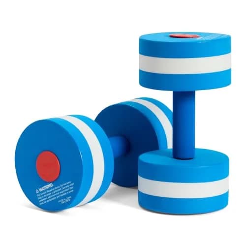 Speedo Unisex Swim Aqua Fitness Barbell | Aqua Resistance, 45 lbs Support, Pool Workout thumbnail 1