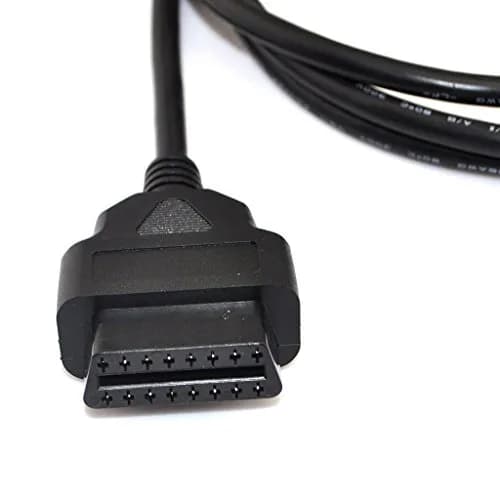 iKKEGOL 9.8ft 3M OBD 2 OBD II 16 Pin Car Extension Cable | Durable, Flexible Diagnostic Extender thumbnail 3