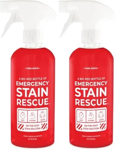 Emergency Stain Rescue Stain Remover Spray 1000ml (32 Fl Oz) | Fast Acting for Wine, Coffee, Grease, Blood Stains thumbnail 1