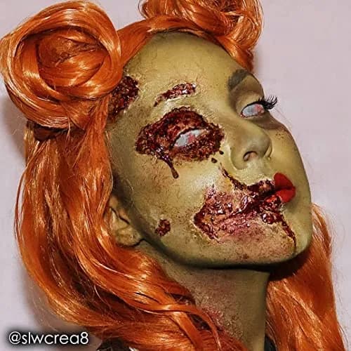 Mehron Makeup Coagulated Blood Gel | Fake Thick Blood Makeup for SFX, Halloween, Cosplay | 60ml (2 oz) Pack of 2 | Holds Shape Without Dripping thumbnail 5