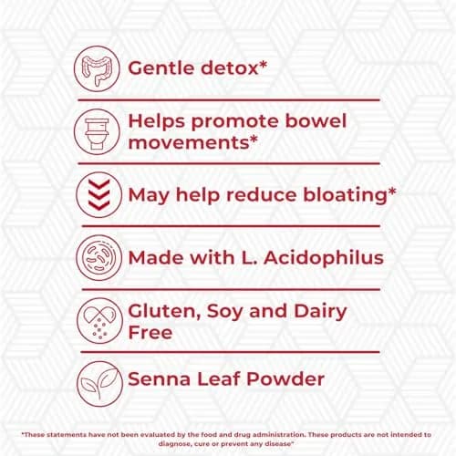Health Plus Super Colon Cleanse Gentle Gut Cleanse Detox 240 Capsules (Pack of 2) thumbnail 3