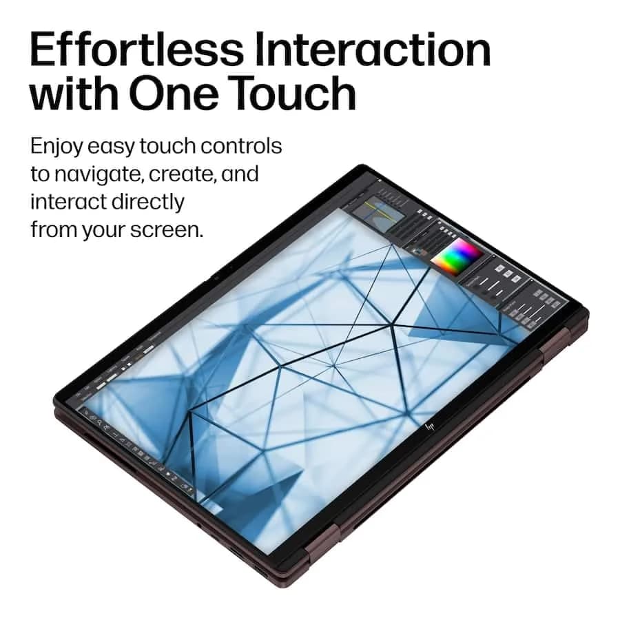 HP OmniBook X Flip 2-in-1 AI Laptop 14" 2K OLED Touchscreen | AMD Ryzen AI 5 430, 16GB LPDDR5X, 512GB SSD, Wi-Fi 7, Win11 thumbnail 10