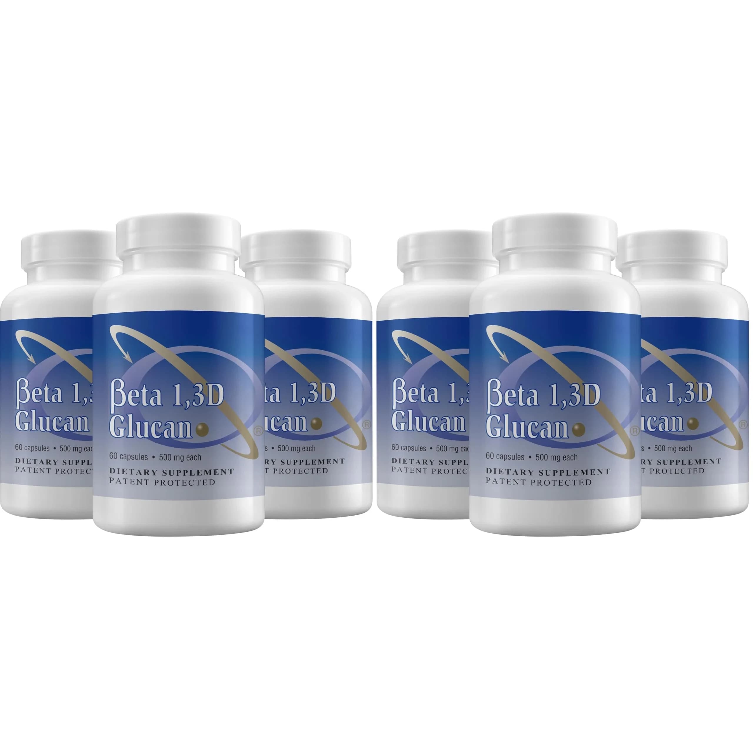 Transfer Point Immune Support Supplement Highly Purified Beta 1,3D Glucan 500 mg Capsules (360 Count) | Immune System Support — Capsule