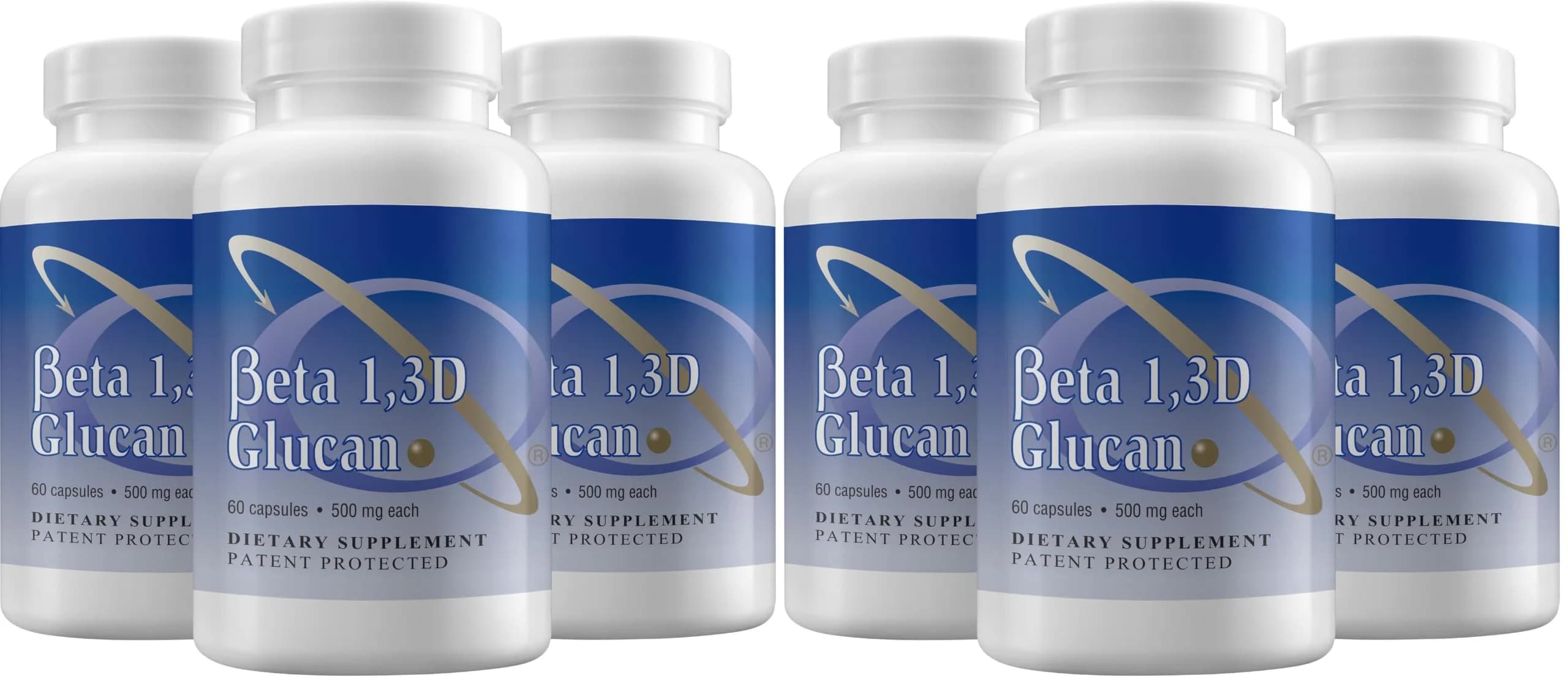 Transfer Point Immune Support Supplement Highly Purified Beta 1,3D Glucan 500 mg Capsules (360 Count) | Immune System Support - main product image