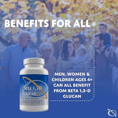 Transfer Point Immune Support Supplement Highly Purified Beta 1,3D Glucan 500 mg Capsules (360 Count) | Immune System Support thumbnail 6