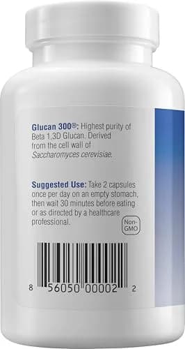 Transfer Point Immune Support Supplement Highly Purified Beta 1,3D Glucan 500 mg Capsules (360 Count) | Immune System Support thumbnail 3