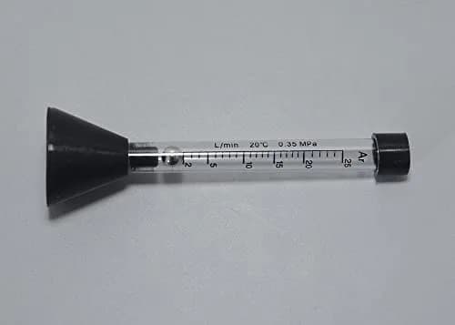 RIVERWELD Argon Gas Flow Meter Tester 0-25 LPM (0.03 kg) | Measures Flow for MIG/TIG Torches thumbnail 5