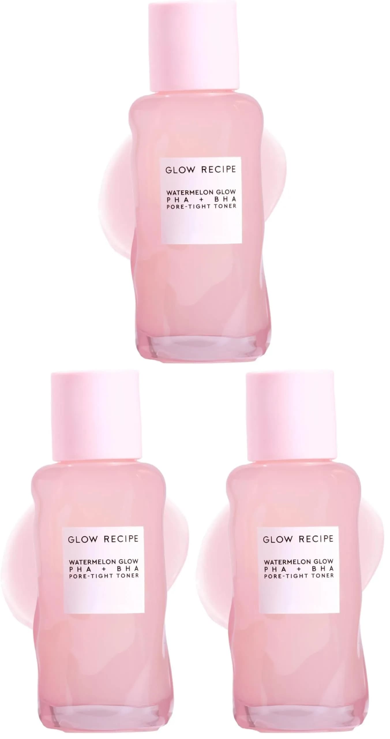 Glow Recipe Watermelon PHA + BHA Pore Tight Toner 120ml (4.05 Fl Oz) | Gentle Exfoliant for Pores - main product image