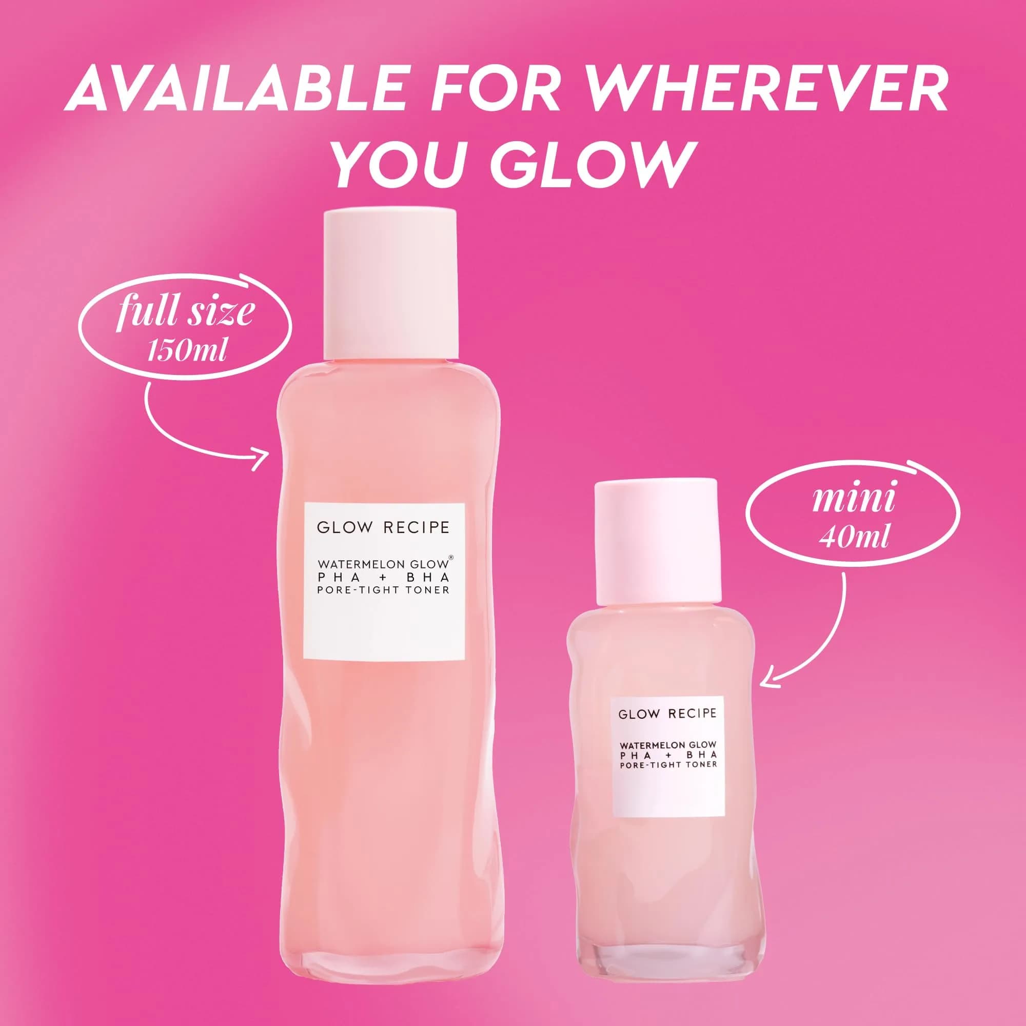 Glow Recipe Watermelon PHA + BHA Pore Tight Toner 120ml (4.05 Fl Oz) | Gentle Exfoliant for Pores - view 5