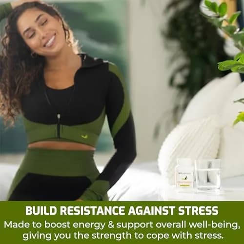 BIOptimizers Stress Guardian – Stress Relief Capsule – Rest Support Management | Unflavored 90 Capsules (Pack of 2) thumbnail 4