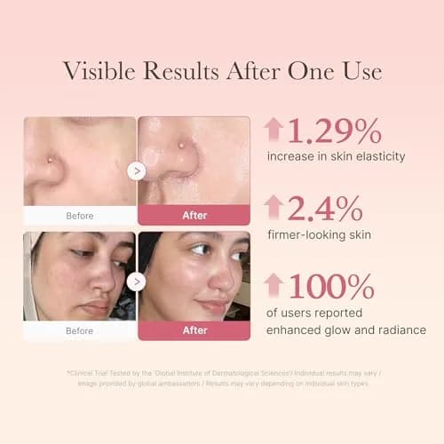 medicube Jelly Cream with Collagen & Niacinamide 220ml (7.42 Fl Oz) | Korean Skincare for 24H Glow & Firmer Skin thumbnail 5