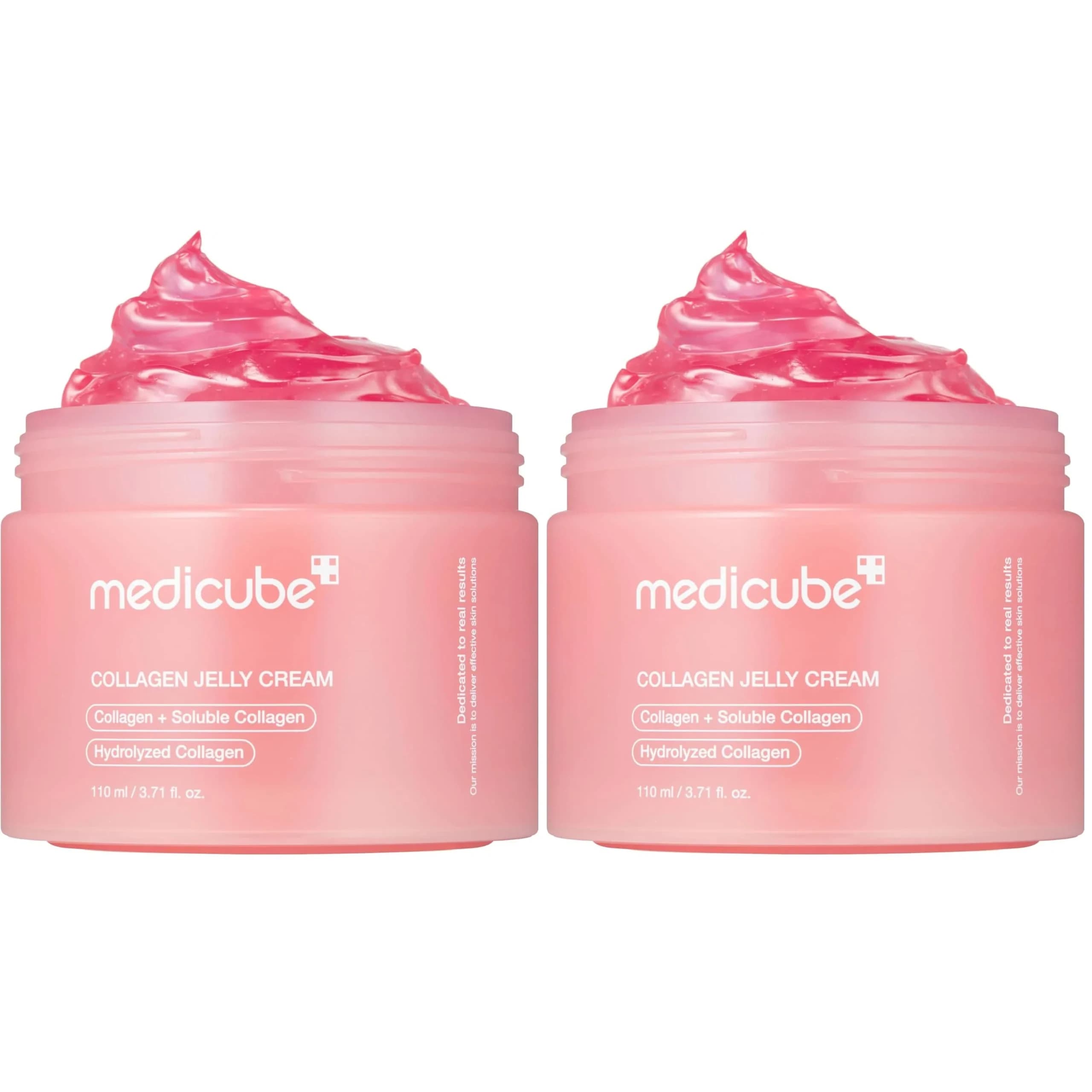 medicube Jelly Cream with Collagen & Niacinamide 220ml (7.42 Fl Oz) | Korean Skincare for 24H Glow & Firmer Skin - main product image