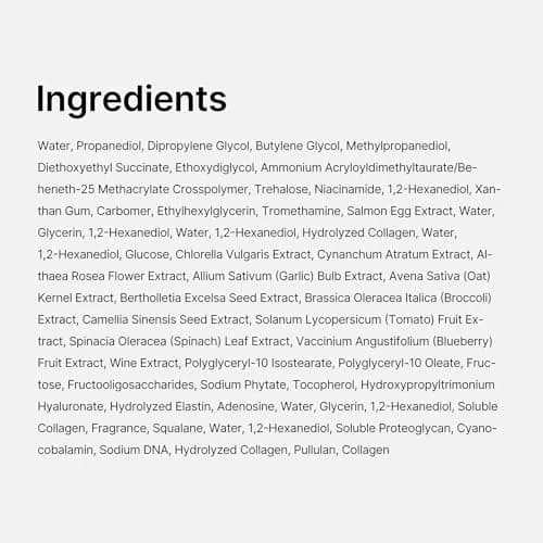 medicube Jelly Cream with Collagen & Niacinamide 220ml (7.42 Fl Oz) | Korean Skincare for 24H Glow & Firmer Skin thumbnail 8