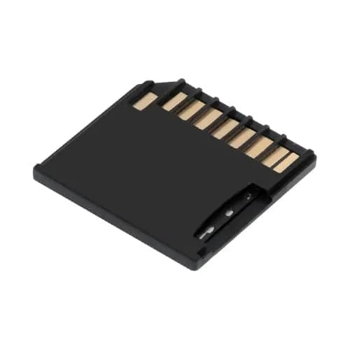 cablecc Micro SD to SD Card Adapter | Low Profile Short Body for Mac Laptops, 512GB Max Capacity thumbnail 1