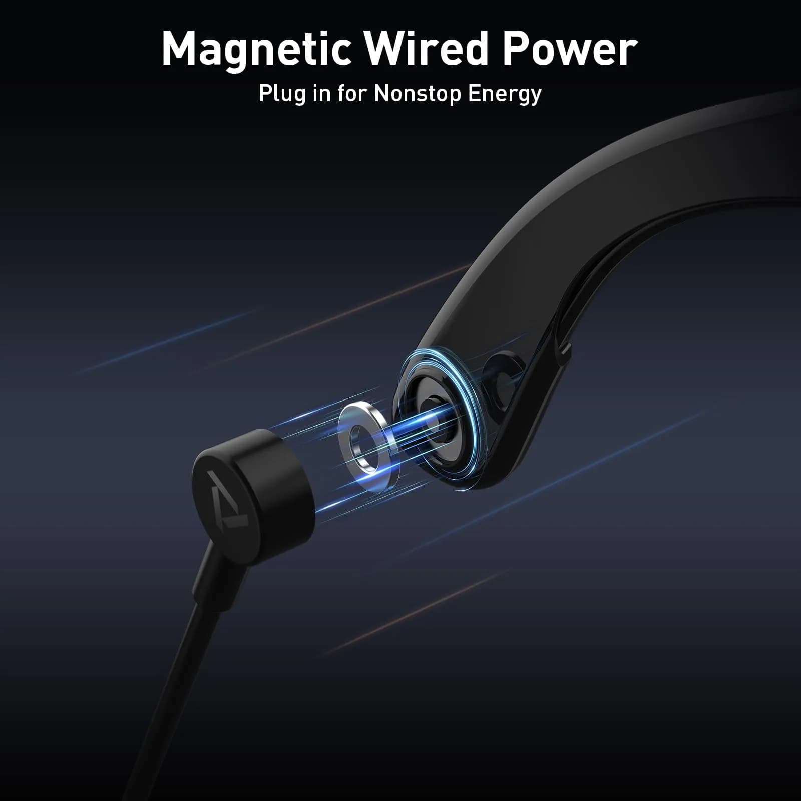 PRISMXR Carina C2 Wearable Battery Pack with Magnetic Charging Cable | Ergonomic Wearable Computer - view 5