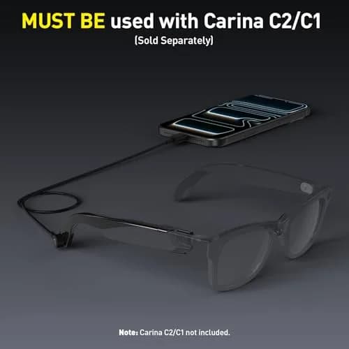 PRISMXR Carina C2 Wearable Battery Pack with Magnetic Charging Cable | Ergonomic Wearable Computer thumbnail 6