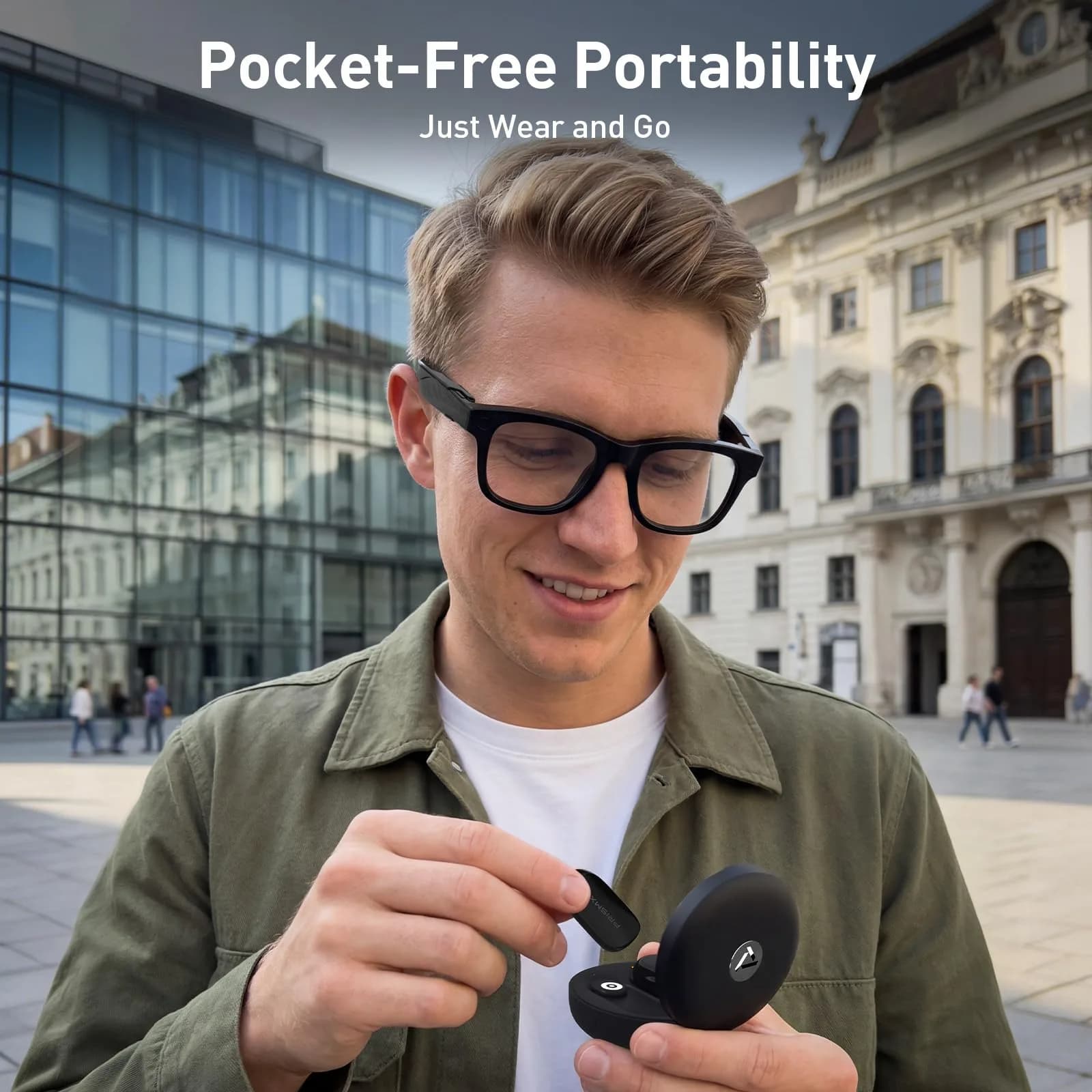 PRISMXR Carina C2 Wearable Battery Pack with Magnetic Charging Cable | Ergonomic Wearable Computer - view 9