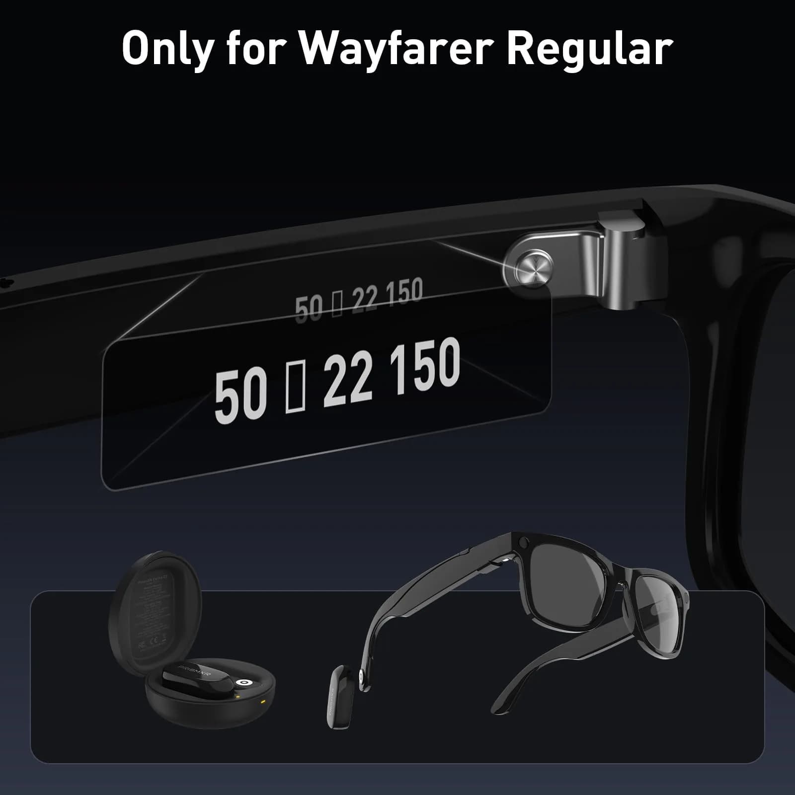 PRISMXR Carina C2 Wearable Battery Pack with Magnetic Charging Cable | Ergonomic Wearable Computer - view 3