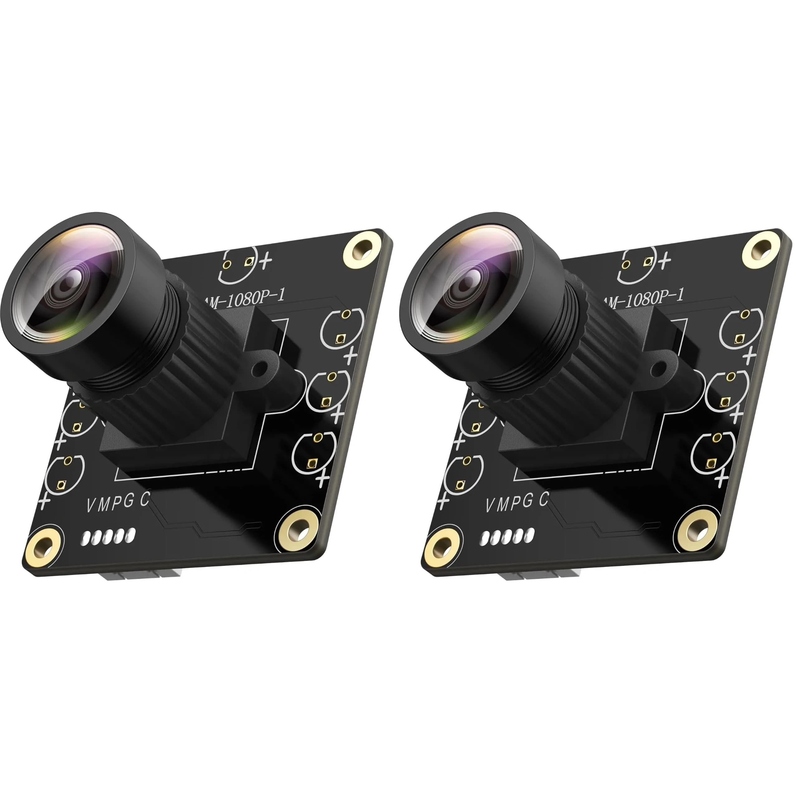 innomaker 1080P USB 2.0 UVC Camera Module (Pack of 2) | 130° Wide Angle, Plug & Play for SBCs - main product image
