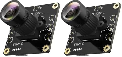 innomaker 1080P USB 2.0 UVC Camera Module (Pack of 2) | 130° Wide Angle, Plug & Play for SBCs thumbnail 1