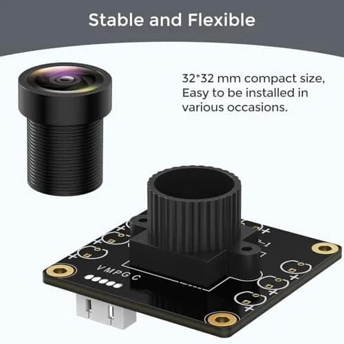 innomaker 1080P USB 2.0 UVC Camera Module (Pack of 2) | 130° Wide Angle, Plug & Play for SBCs thumbnail 7