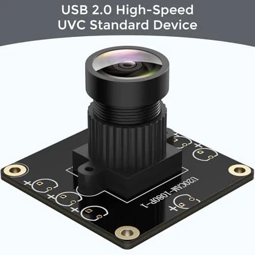 innomaker 1080P USB 2.0 UVC Camera Module (Pack of 2) | 130° Wide Angle, Plug & Play for SBCs thumbnail 2