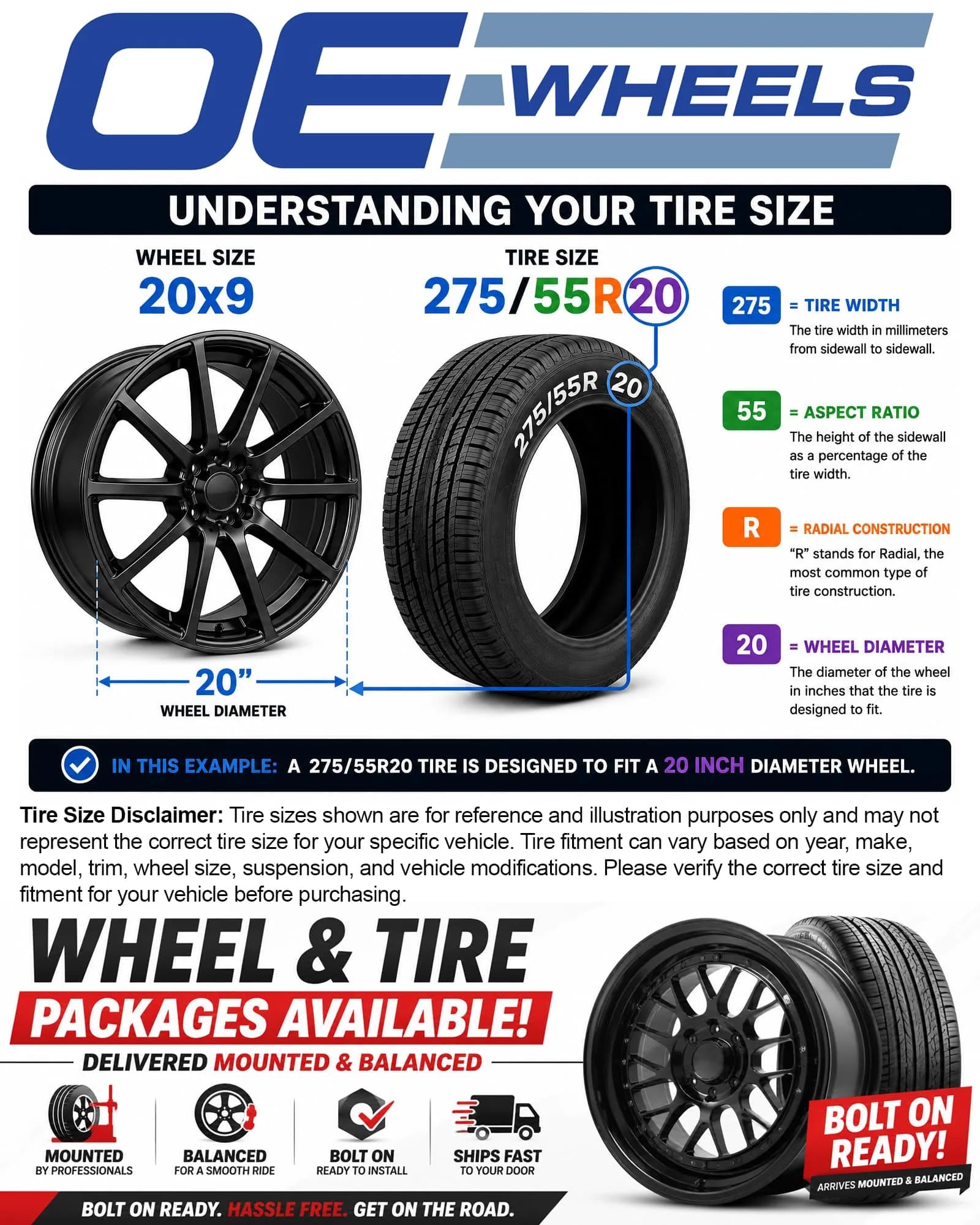 OE Wheels CV70B 20x8.5 Polished Rim | 8x180 Bolt Pattern, 47ET Offset, Aluminum thumbnail 7