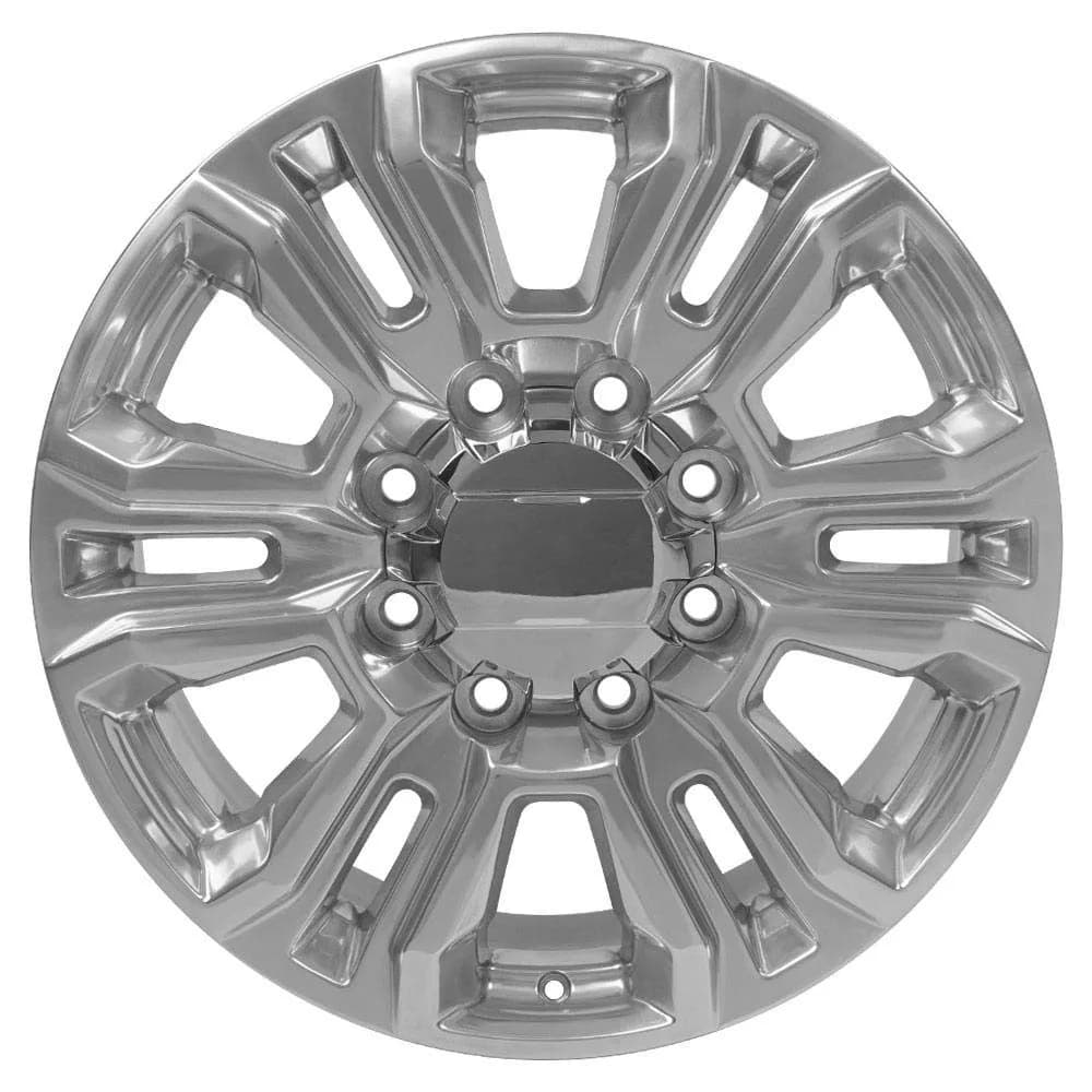OE Wheels CV70B 20x8.5 Polished Rim | 8x180 Bolt Pattern, 47ET Offset, Aluminum thumbnail 2