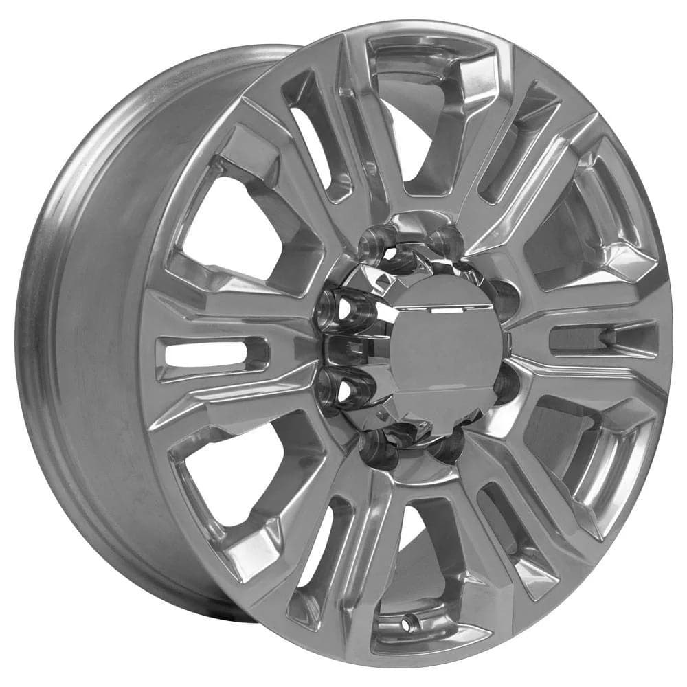 OE Wheels CV70B 20x8.5 Polished Rim | 8x180 Bolt Pattern, 47ET Offset, Aluminum thumbnail 3