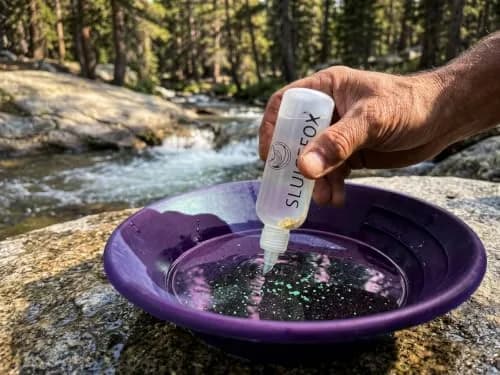 Sluice Fox Gold Panning Kit with Classifier, 2 Pans & Backpack - Purple | Prospecting Equipment thumbnail 8
