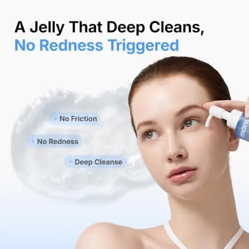 MANYO Azulene Hyaluronic 2X Serum Oil Cleanser 200ml (6.76 fl oz) | Calms Skin, Deep Cleans Pores thumbnail 6