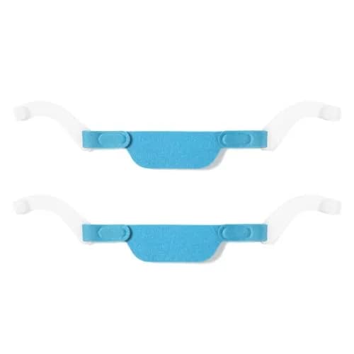Hecatelly 2 Pack Replacement Headgear Strap for DreamWear Nasal Pillow Mask | Breathable & Adjustable (70-120 chars) thumbnail 1