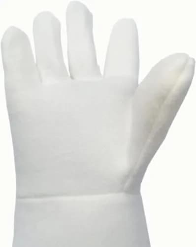 Inf-way White Wrist Length Cryogenic Gloves - 10.5" for Extreme Cold Protection thumbnail 4