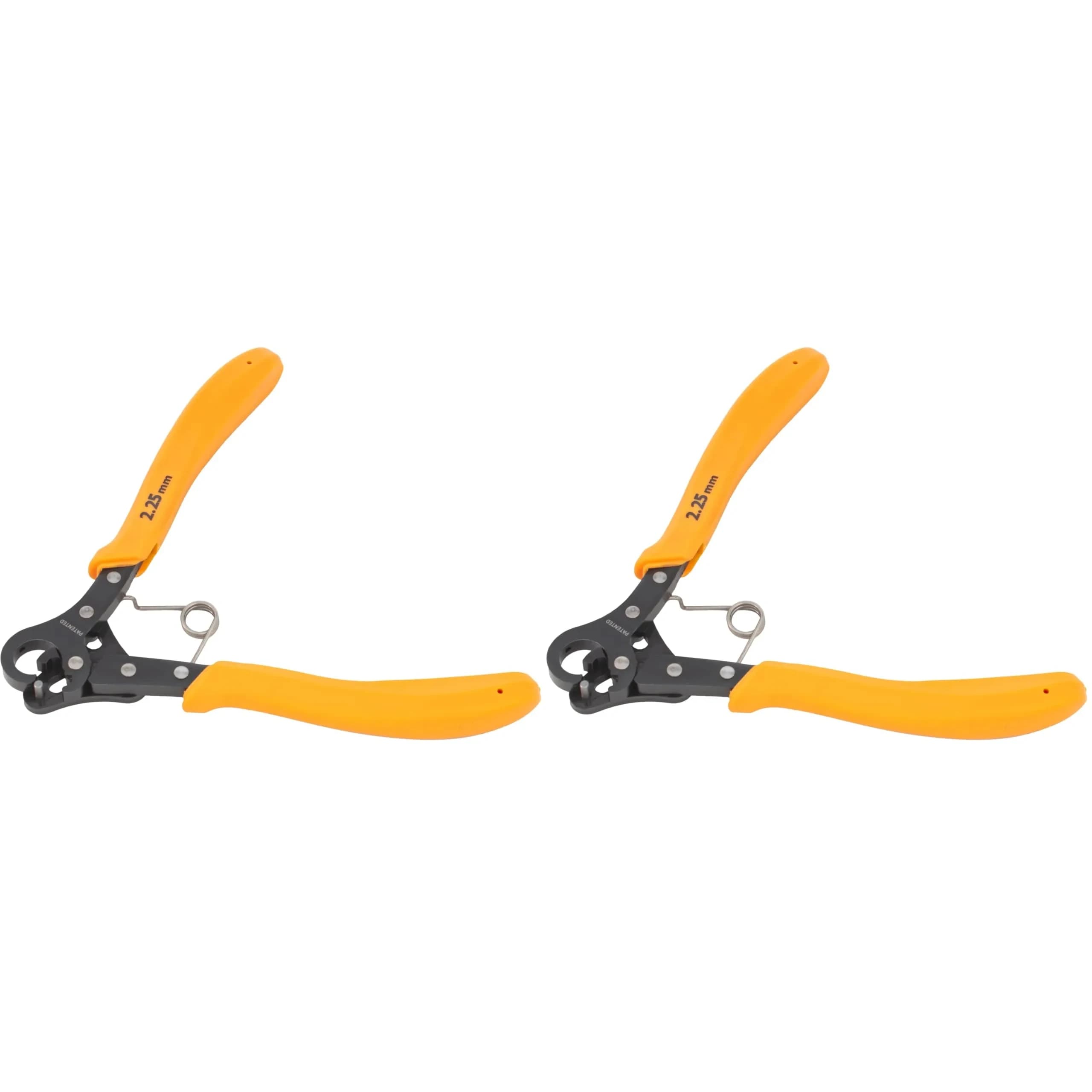 The Beadsmith Original One Step Looper Pliers 2.25 mm (Pack of 2) | Patented Tool for Precise Jewelry Loops