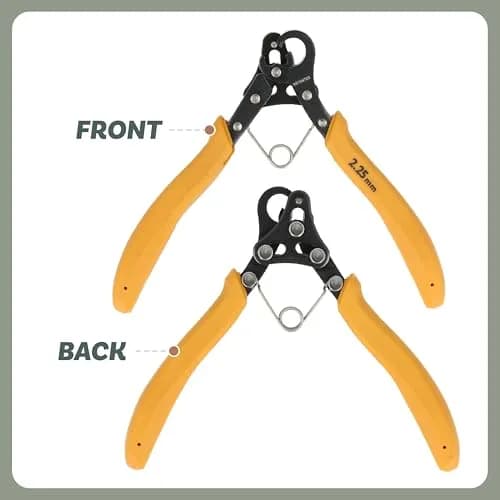 The Beadsmith Original One Step Looper Pliers 2.25 mm (Pack of 2) | Patented Tool for Precise Jewelry Loops thumbnail 9