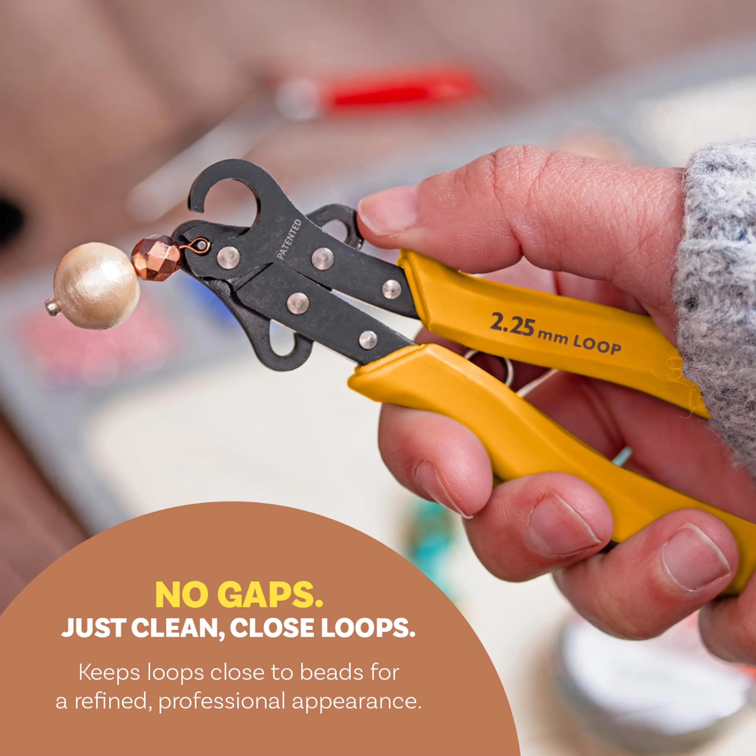 The Beadsmith Original One Step Looper Pliers | 2.25 mm Loop Size | Pack of 2 - view 2