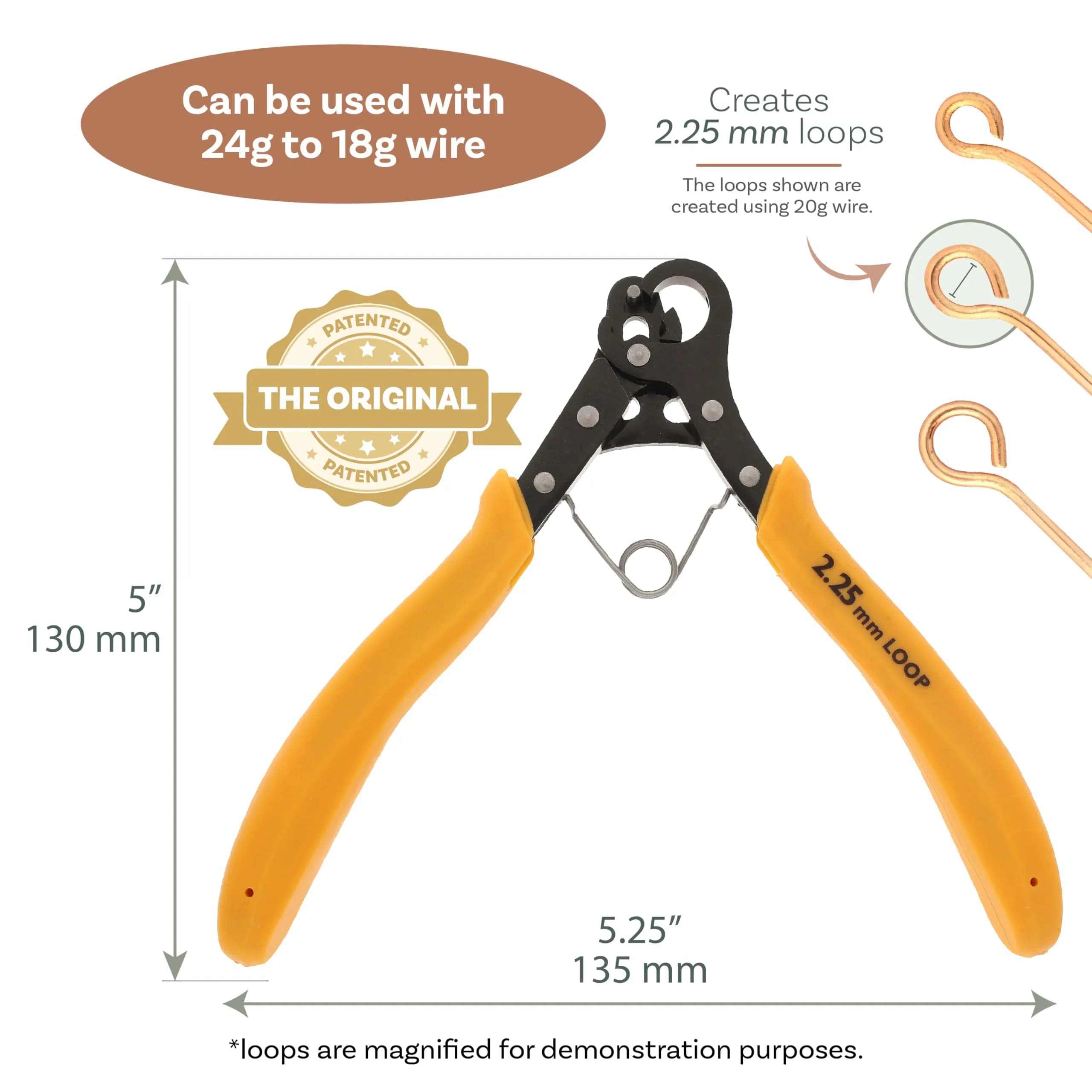 The Beadsmith Original One Step Looper Pliers | 2.25 mm Loop Size | Pack of 2 - view 3