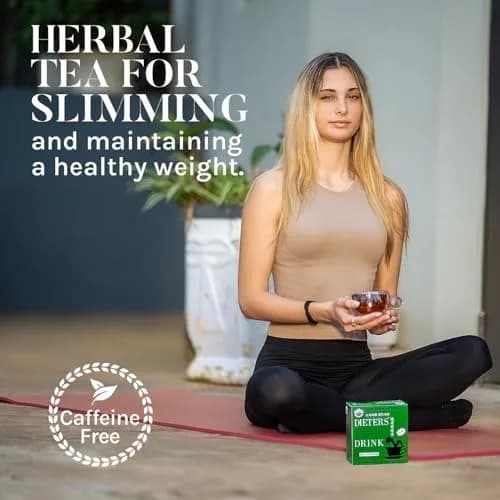 Uncle Lee's Tea China Green Dieters Tea 60 Bags (Pack of 2) | Caffeine Free Herbal Supplement thumbnail 4