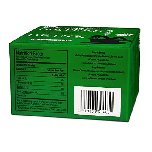 Uncle Lee's Tea China Green Dieters Tea 60 Bags (Pack of 2) | Caffeine Free Herbal Supplement thumbnail 2