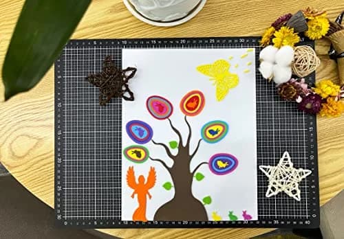 MEARCOOH Craft Foam Sheets 21.5 cm x 14 cm x 1.8 mm | 312 Pack Multi-Color EVA Foam Paper Set for DIY Projects thumbnail 5