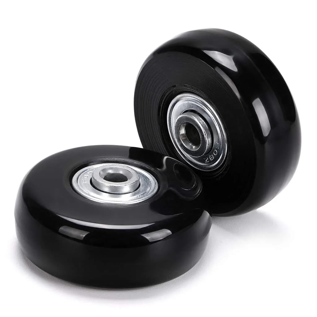 OwnMy Luggage Suitcase Replacement Wheels 45mm x 18mm | Pack of 3 Sets (12 Wheels Total) - view 8