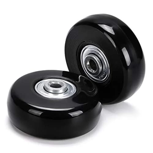 OwnMy Luggage Suitcase Replacement Wheels 45mm x 18mm | Pack of 3 Sets (12 Wheels Total) thumbnail 8