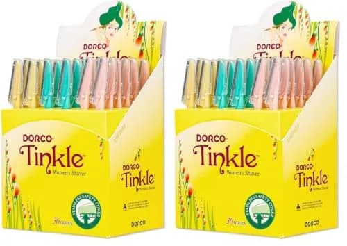 Tinkle Women's Dermaplaning Razor Pack of 72 | Safe & Painless Skin Shaping Tool thumbnail 1