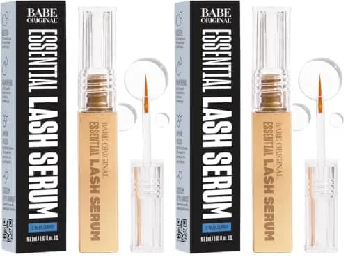 Babe Original Lash Serum Pack of 2 | Fuller & Longer Looking Natural Lashes thumbnail 1