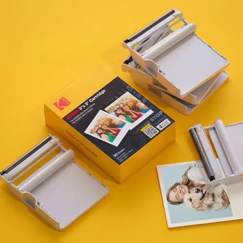KODAK 4PASS 3x3” Cartridge Refill | 120 Sheets, Waterproof & Fading Resistant thumbnail 2